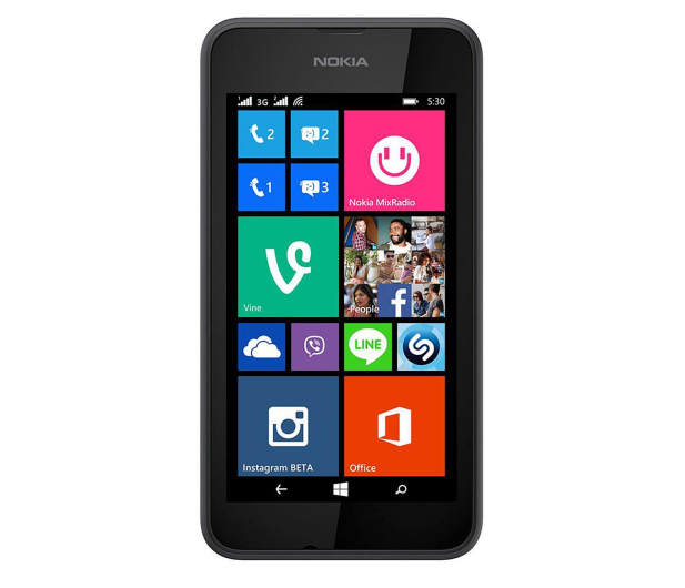 Nokia Lumia 530 Dual Sim szary - 208206 - zdjęcie 2